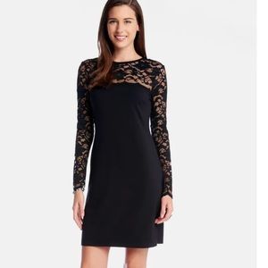 Karen Kane Stretch lace “ Blake” Dress .Large